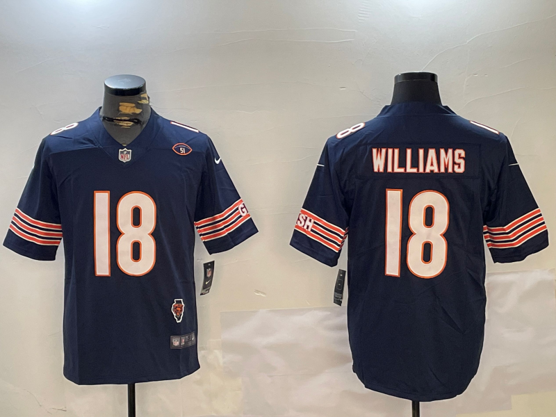 Men Chicago Bears #34 Payton blue Nike Limited 2025 NFL Jersey style 003->baltimore orioles->MLB Jersey